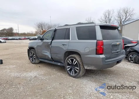 2019 Chevrolet Tahoe Ls из США, поврежденный, VIN 1GNSKAKCXKR400332